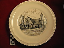 Plate, Commemorative