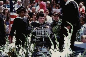 Matt Gannon '93 Receives his Diploma
