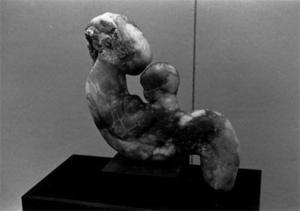 Randy Mersel Goldberger Sculpture.