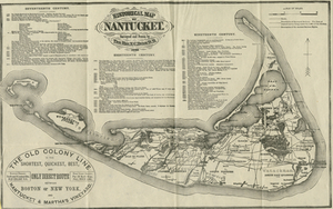 Historical Map of Nantucket