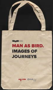 Man as bird : images of journeys : bag