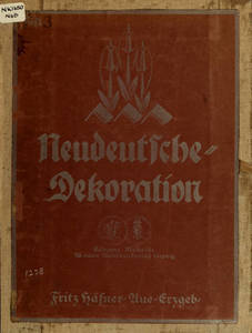 Neudeutsche-Dekoration