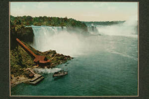 Niagara, general view of Falls