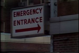 Boston City Hospital admitting