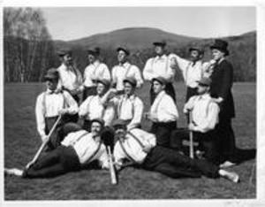 Williams College Centennial Baseball Team, 1959