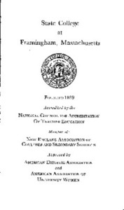 Freshman Student Handbook 1960-61