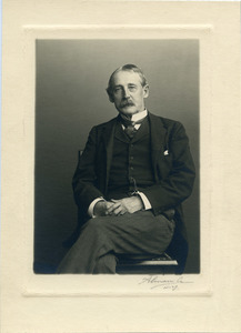 Portrait of Samuel Minot Jones
