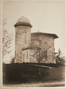 Woods Cabinet and Lawrence Observatory at Amherst College