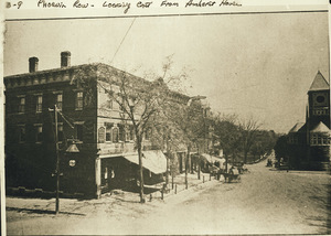 View east on Main Street in Amherst