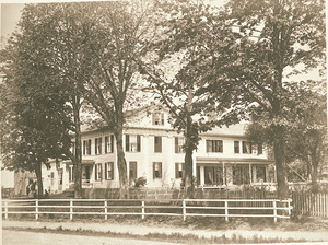 Delano House in Amherst