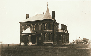 Hatch West Experiment Station at Massachusetts Agricultural College