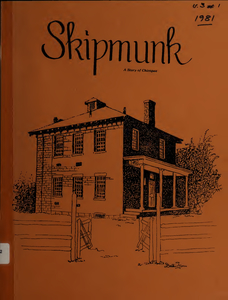 Skipmunk : a story of Chicopee 1981 (Vol. 1 No. 1)