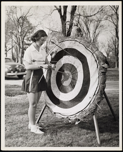 Howard Seminary for Women - Archery