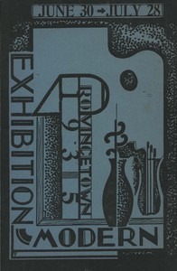 Provincetown Art Association Exhibition (Modern) 1935