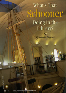 Schooner in the Library
