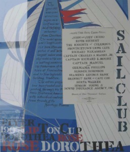 "Sail Club" Salvatore Del Deo (1928 - )