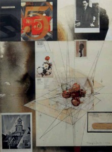 "Homage to Demuth (Charles Demuth)" Emily Farnham (1912-2004)