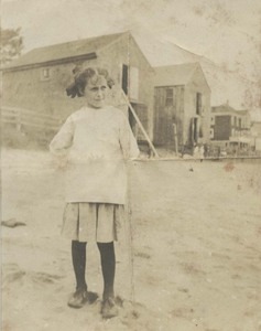 Bessie Corea On The Beach, Provincetown, c. 1920