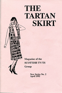 The Tartan Skirt: Magazine of the Scottish TV/TS Group No. 2 (April 1992)