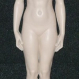 Dickinson-Belskie model of "Norma," half-size, 1939-1950