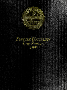 Suffolk University Law School yearbook, 1995