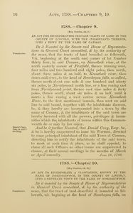 1790 Chap. 0010 An Act For Determining At What Times And Places The Several Courts Of General Sessions Of The Peace And The Courts Of Common Pleas, Shall Be Holden Within And For The Several Counties Within This Commonwealth; And For Repealing All Laws Heretofore Made For That Purpose.