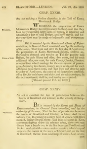 1808 Chap. 0034. An Act To Establish The Line Of Jurisdiction Between The Towns Of Blandford And Chester, In The County Of Hampshire.