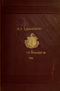 A Souvenir of Massachusetts legislators (1894)