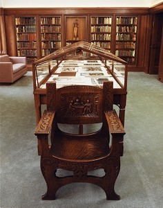 Irish Room in Burns Library