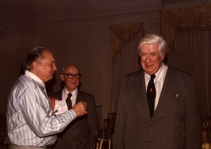 Thomas P. O'Neill with two other men