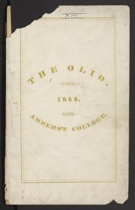 Amherst College Olio 1870
