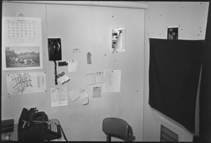 Photographs of a class in session taught by John William Ward, 1972 October
