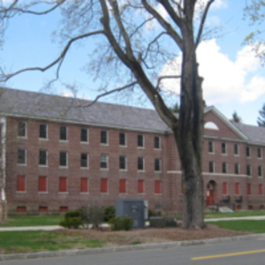 Village Hill, Male Attendants’ Building