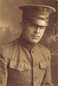 James F. Biggins, WWI