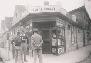 Variety store, Lakeview Avenue