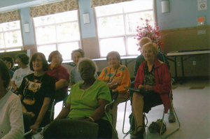 Rehearsal at Stoughton Council on Aging