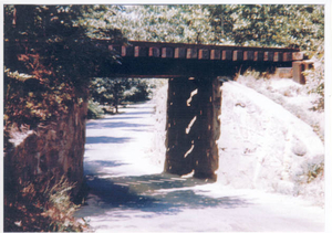 The underpass on Underpass Road
