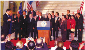 Massachusetts Asian American Commission swear ceremony