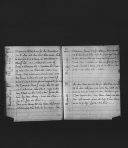 Tewksbury Almshouse Intake Record: Williams, James