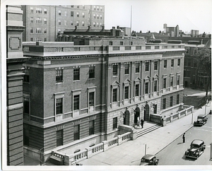 Administration Building, Harrison Avenue