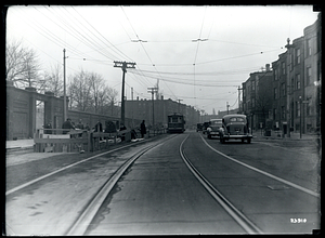 Huntington Avenue at Parker Hill Avenue