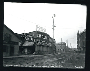 Looking northeast on Causeway Street from corner of Charlestown Street