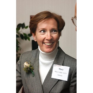 Mary Ryan at The National Council Dinner