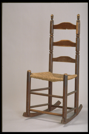 Ladderback Rocking Chair