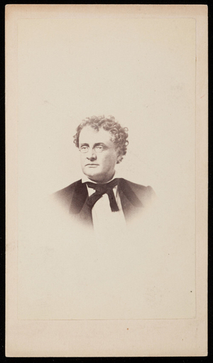 Studio portrait of John A. Andrew, Boston, Mass., 1862-63