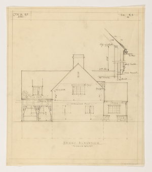 Chester S. Patten (builder) house, Melrose, Mass.