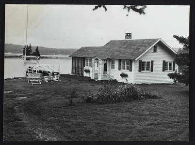 Ellen R. Wheeler house, Boothbay Harbor, Maine