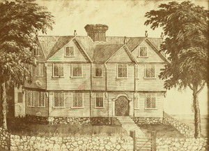 Exterior view of the Old Witch / Corwin House / Roger Williams House , North and Essex Sts., Salem