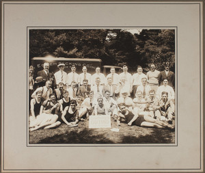 Essem Packing Company Outing, Lawrence, Mass., circa 1920