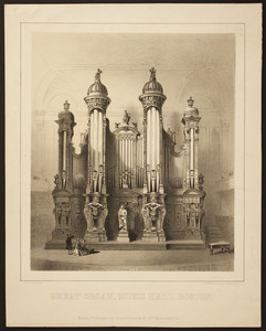 Great Organ, Music Hall, Boston
